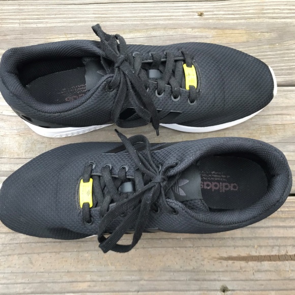 Adidas Torsion Men Sneaker Black ZS Flux Shoes 12 - Picture 4 of 8